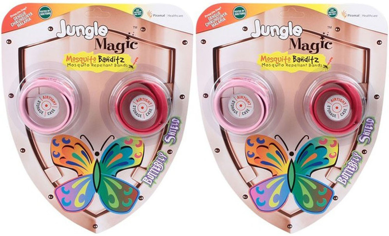 Jungle Magic Butterfly Shield(Pack of 4)