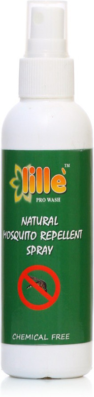 LILLE PROWASH NATURAL MOSQUITO REPELLENT SPRAY(Pack of 2)