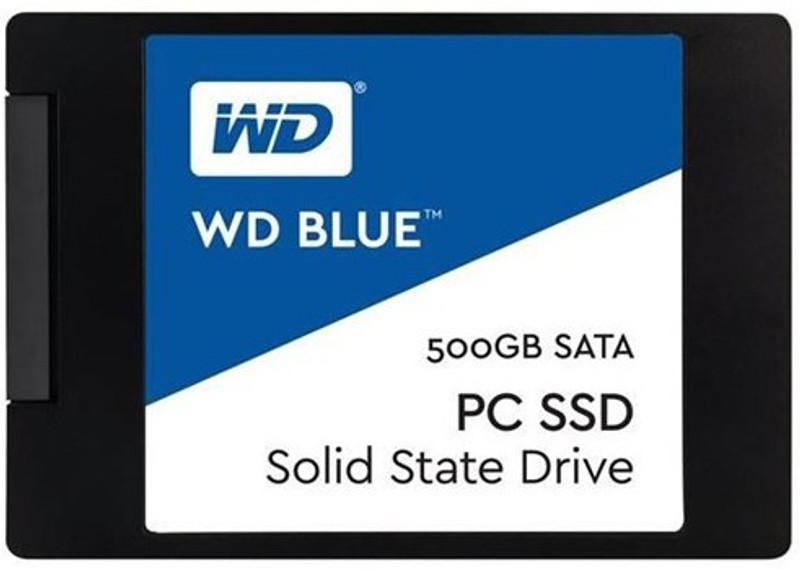 WD Blue PC 500 GB Desktop, Laptop Internal Solid State Drive (WDS500G1B0A) WD Blue PC 500 GB Desktop, Laptop Internal Solid State Drive (WDS500G1B0A)