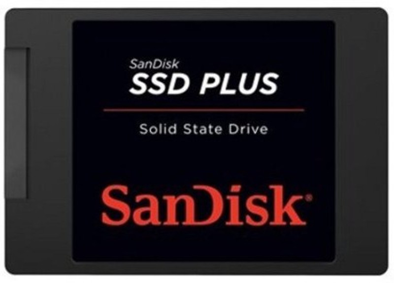 Sandisk Plus 240 Gb Desktop Laptop Internal Hard Disk Drive
