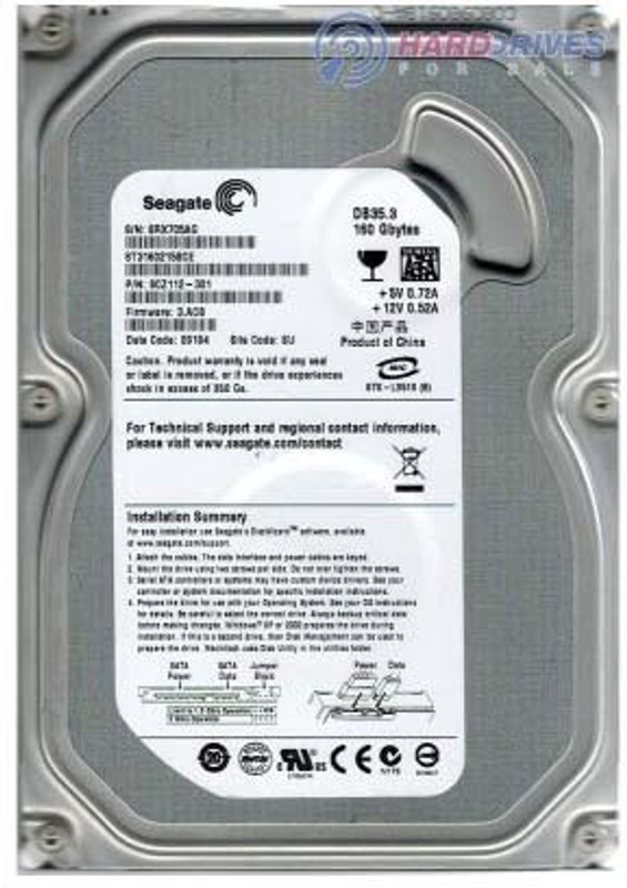 SEGATE NA 160 GB Surveillance Systems, Desktop Internal Hard Disk Drive (160GB Internal Hard Disk) SEGATE NA 160 GB Surveillance Systems, Desktop Internal Hard Disk Drive (160GB Internal Hard Disk)