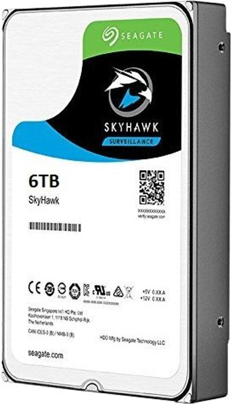 Seagate SkyHawk 6 TB Surveillance Systems Internal Hard Disk Drive (ST6000VX0023)