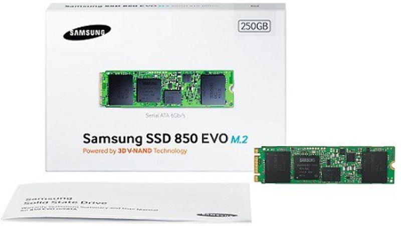 Samsung M.2 Series 250 GB Laptop Internal Solid State Drive (SSD M.2 Sata MZ-N5E250BW) Samsung M.2 Series 250 GB Laptop Internal Solid State Drive (SSD M.2 Sata MZ-N5E250BW)