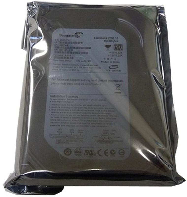 segate Seagate Sata 160 GB Desktop Internal Hard Drive 160 GB Desktop Internal Hard Disk Drive (160 Gbytes)