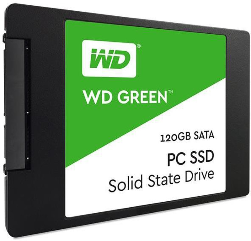 WD Green 120 GB Desktop, Laptop Internal Solid State Drive (WDS120G1G0A) RS.1969 (71.00% Off) - Flipkart