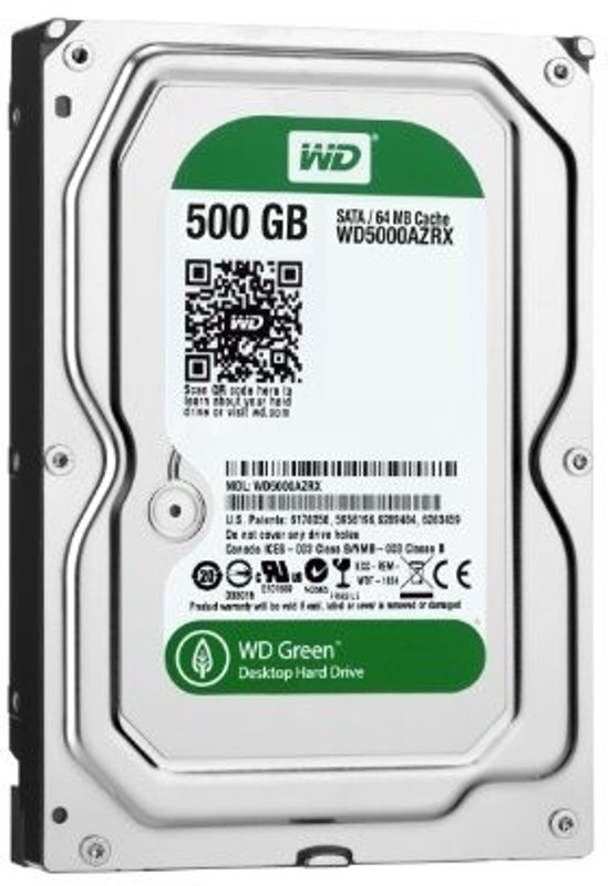 WD Wd Green 500 GB Desktop Internal Hard Disk Drive (WD5000AZRX) WD Wd Green 500 GB Desktop Internal Hard Disk Drive (WD5000AZRX)