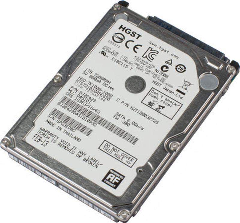 Hitachi Travelstar 1 TB Laptop Internal Hard Disk Drive (1tb 7200 rpm) Hitachi Travelstar 1 TB Laptop Internal Hard Disk Drive (1tb 7200 rpm)