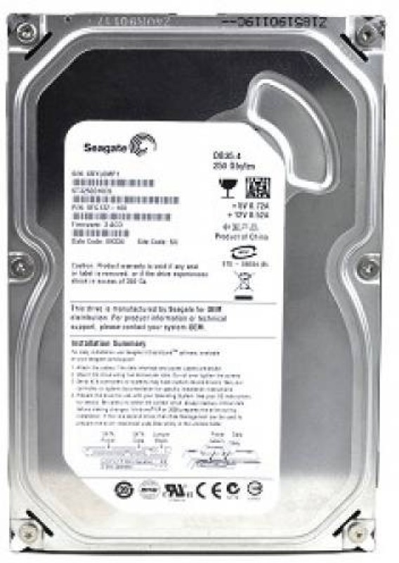 Seagate DB 3.4 250 GB Desktop Internal Hard Disk Drive (ST3250310CS)