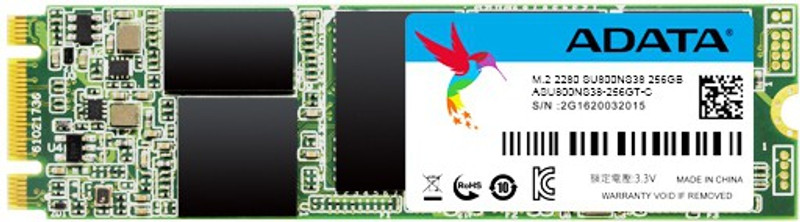Adata Ultimate 256 GB Desktop, Laptop Internal Solid State Drive (SU800 - M.2)