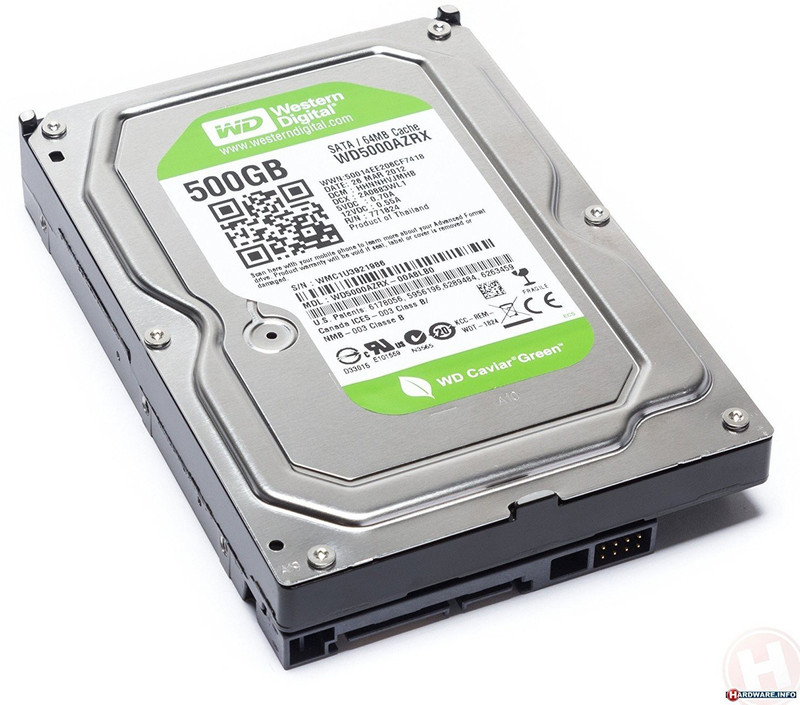 Wd Westen Digital 500 GB Desktop Internal Hard Disk Drive (WD5000AVCS) RS.2680 (56.00% Off) - Flipkart