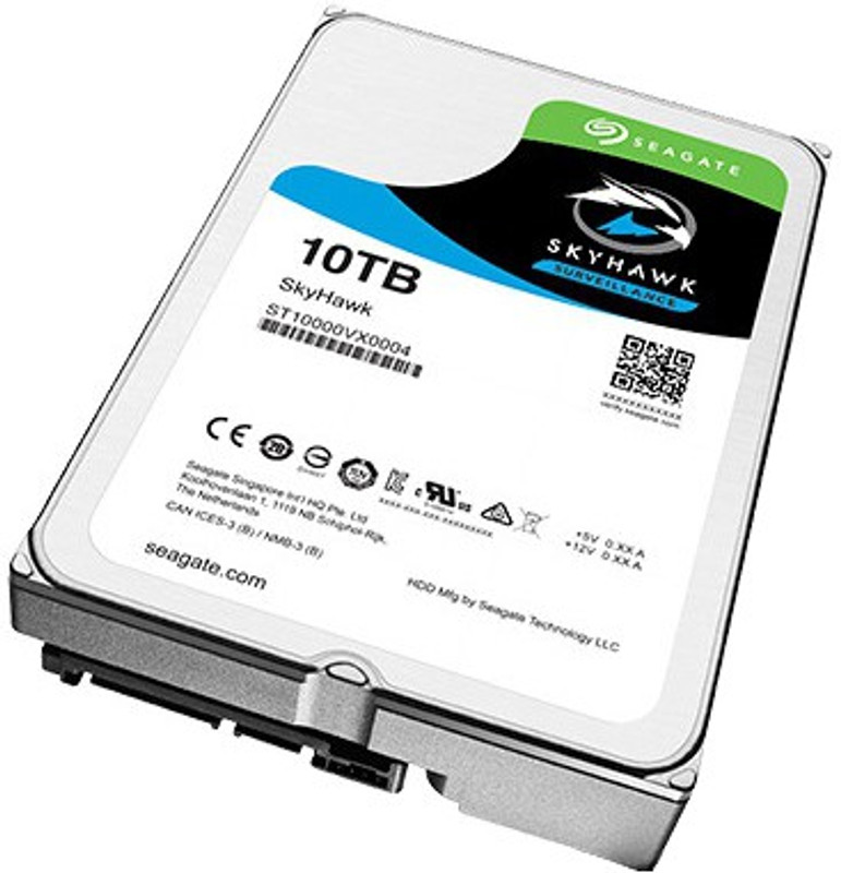Seagate SkyHawk 10 TB Surveillance Systems Internal Hard Disk Drive (ST10000VX0004) Seagate SkyHawk 10 TB Surveillance Systems Internal Hard Disk Drive (ST10000VX0004)