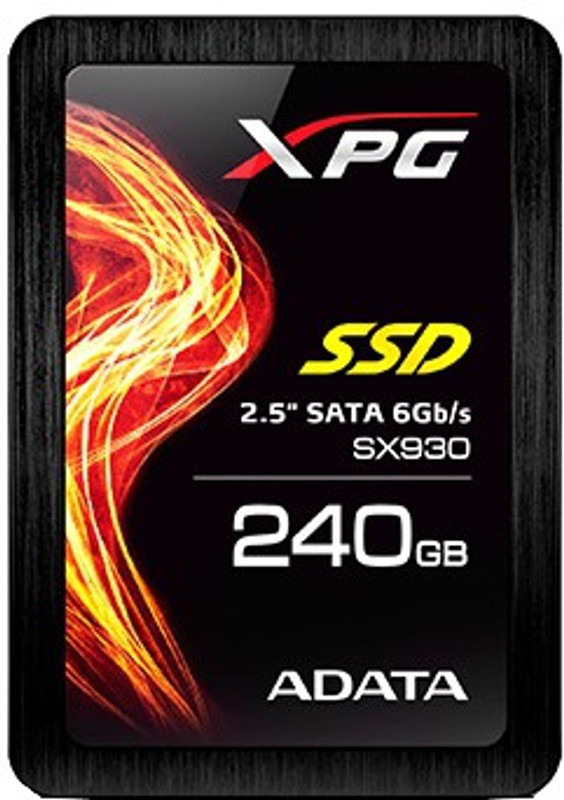 ADATA XPG 240 GB Desktop, Laptop, Servers Internal Solid State Drive (SX930)