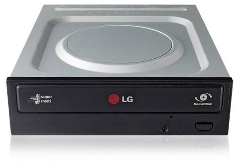 LG GH22NP20 DVD Burner Internal Optical Drive(Black)