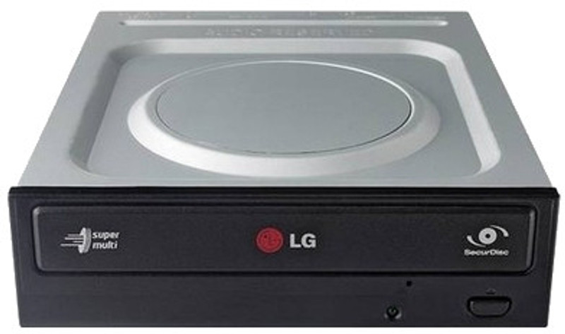 LG GH22NS50 DVD Burner Internal Optical Drive(Black)