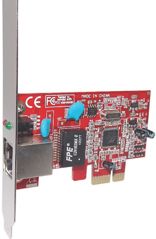 TAG PCI-E_1X_LAN PCI Express Internal Sound Card(0 Audio Channel)