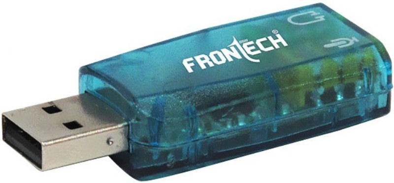 Frontech jil-0815 PCI Internal Sound Card(5.1 Audio Channel)