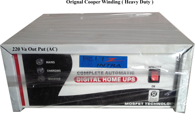 Ritz Intra 280VA 200 W Inverter Original Cooper Pure Sine Wave Inverter