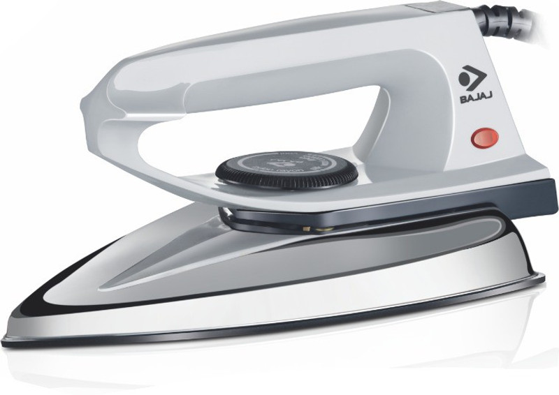 Bajaj DX 2 L/W Dry Iron(Grey) RS.535 (20.00% Off) - Flipkart