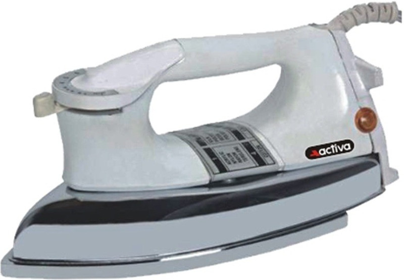 ACTIVA PLANCHA LIGHT WEIGHT GOLD 750 W Dry Iron(White) ACTIVA PLANCHA LIGHT WEIGHT GOLD 750 W Dry Iron(White)
