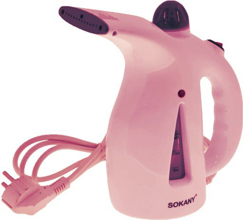 Sokany Professional Garment Steamer(Pink) RS.1999 (68.00% Off) - Flipkart