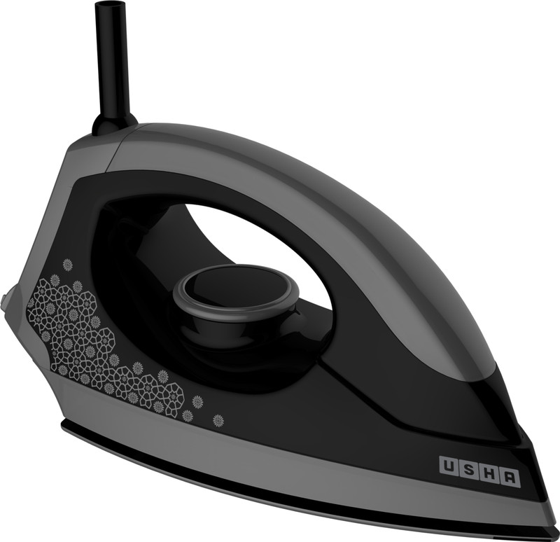 USHA EI3302 1100 W Dry Iron(Mid Grey)