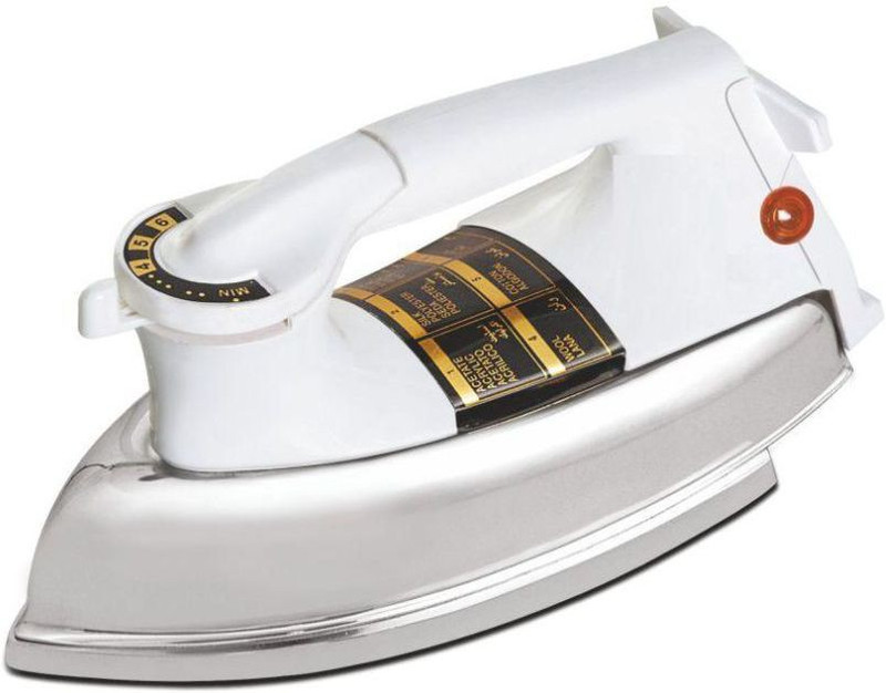 Pigeon gale 1000 W Dry Iron(white and gold) Pigeon gale 1000 W Dry Iron(white and gold)