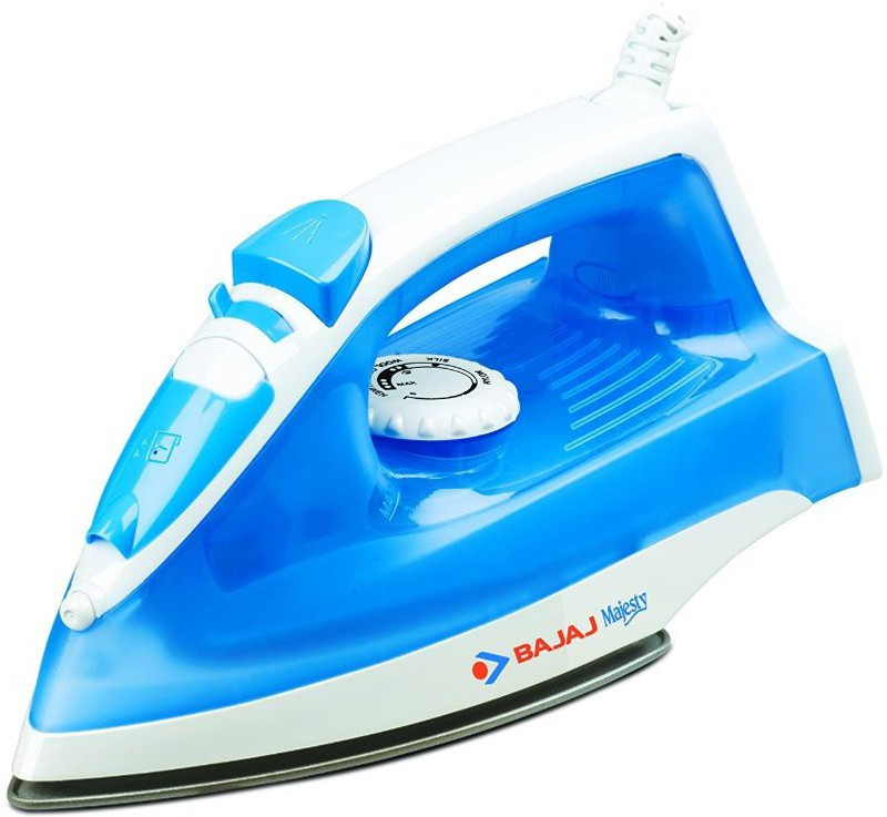 BAJAJ BJ I MX4 1200 W Steam Iron(White & Blue)