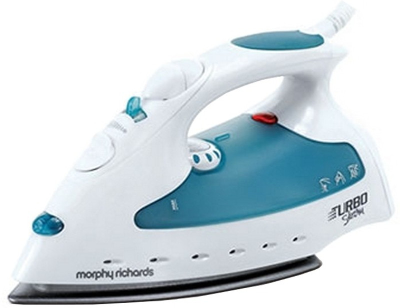 Morphy Richards Turbo Steam Steam Iron(White, Blue) RS.3290 (37.00% Off) - Flipkart