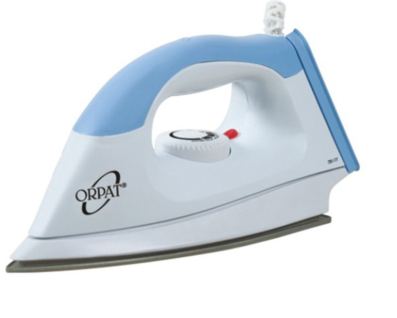 Orpat OEI - 177 Dry Iron(R. Blue) RS.555 (17.00% Off) - Flipkart