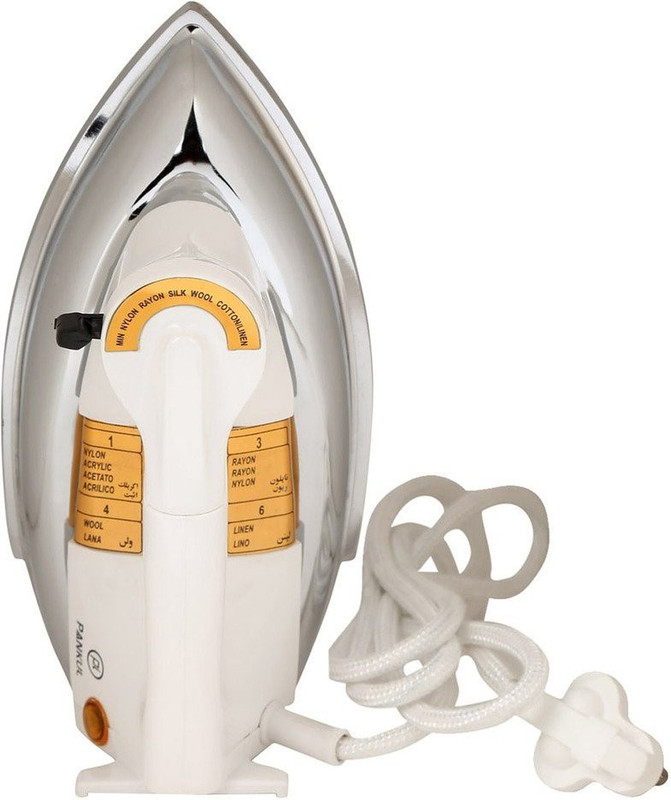 Pankul Plancha 750 W Dry Iron(White) Pankul Plancha 750 W Dry Iron(White)