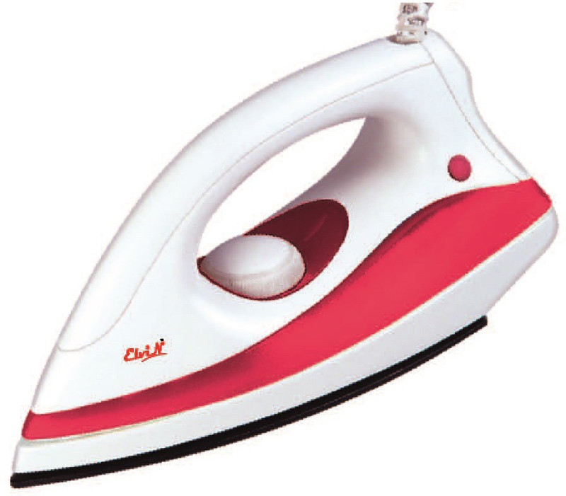 Elvin Prime Light Weight Electric 750 W 750 W Dry Iron(Multicolor, White) Elvin Prime Light Weight Electric 750 W 750 W Dry Iron(Multicolor, White)