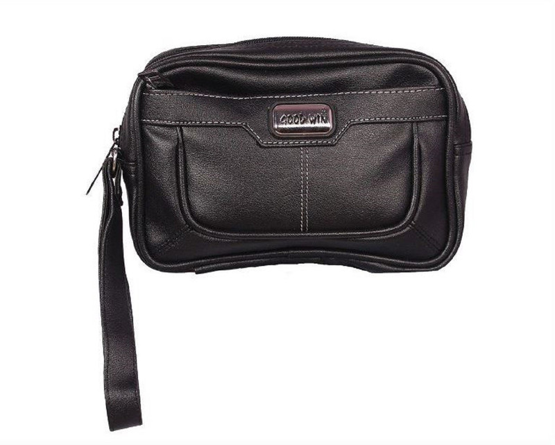 Goodwin Men & Women Black Hand-held Bag Goodwin Men & Women Black Hand-held Bag