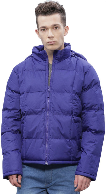 ether Full Sleeve Solid Men Jacket