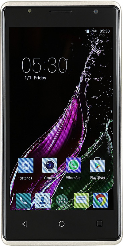 M-Horse H740 (Gold, 8 GB)(1 GB RAM)