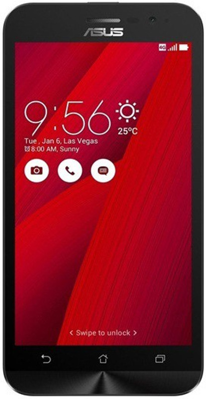 Asus Zenfone Go 5.0 LTE 2nd Gen (Red, 16 GB)(2 GB RAM)