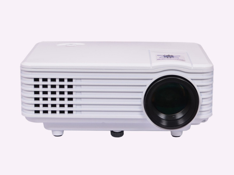 ABB ABB-MINI LED PROJECTOR 800 lm LED Corded Portable Projector(White)