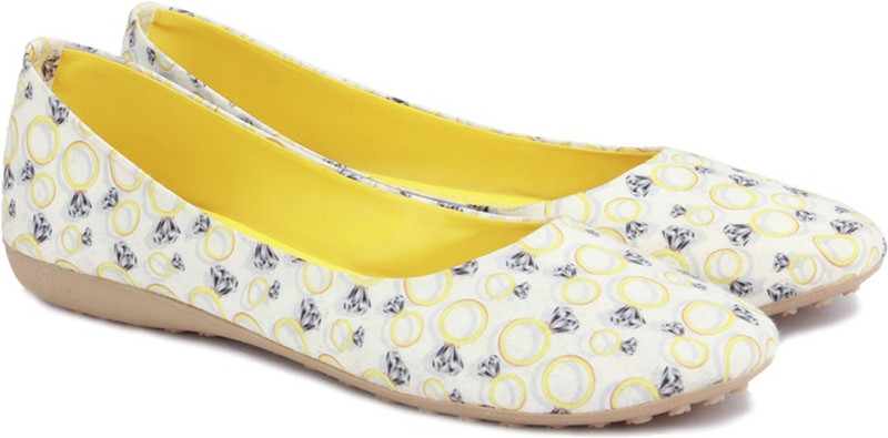 Nell Bellies For Women(White, Grey, Yellow)