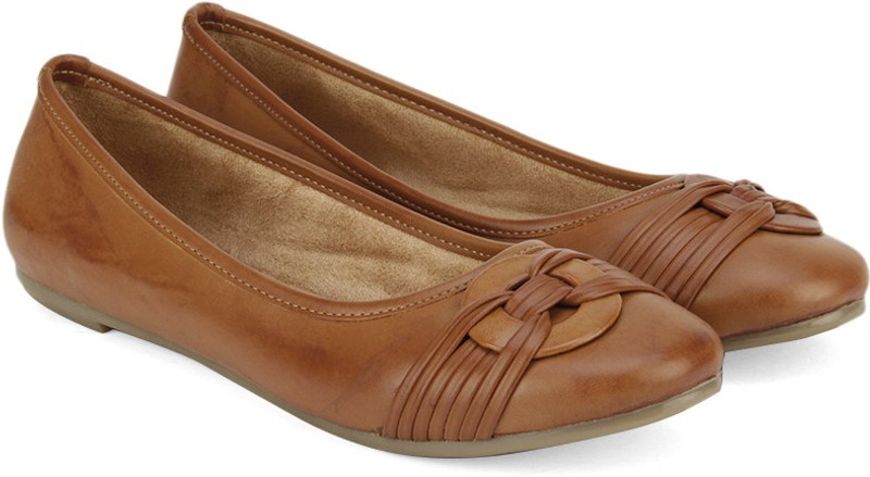Bata REBECCA Bellies For Women(Brown)