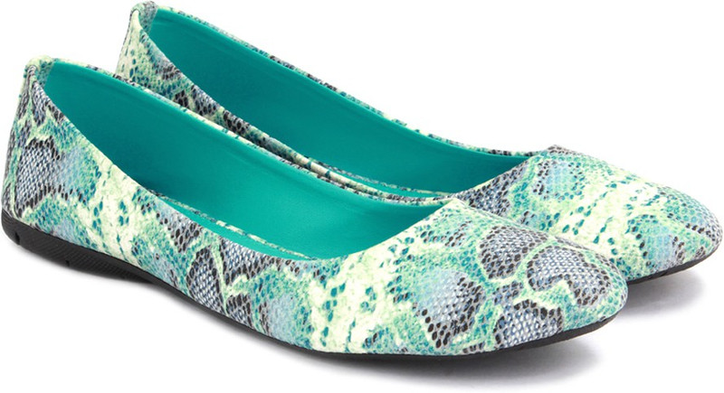 Nell Bellies For Women(Green, Black)
