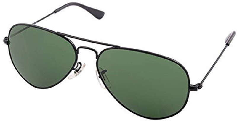 Forty Hands Aviator Sunglasses(Green)