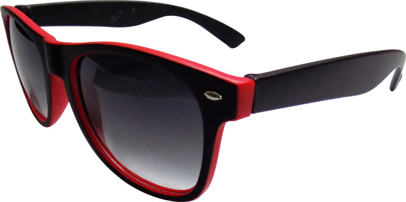 Forty Hands Wayfarer Sunglasses(Black)