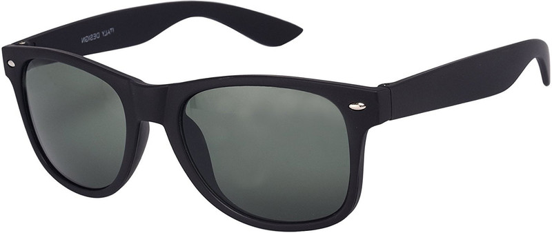 Forty Hands Wayfarer Sunglasses(Green)