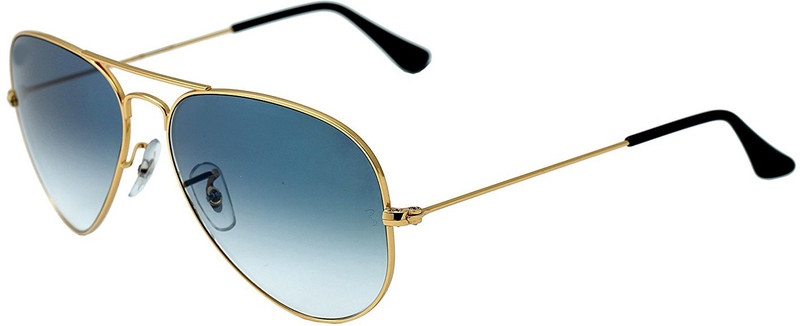 Forty Hands Aviator Sunglasses(Blue)