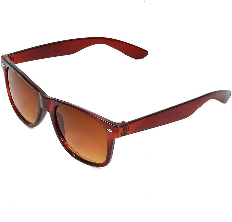 Forty Hands Wayfarer Sunglasses(Brown)