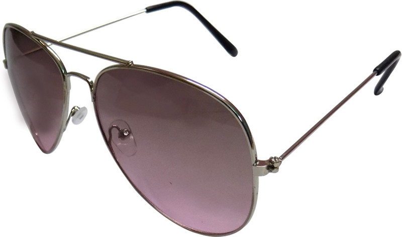 Forty Hands Aviator Sunglasses(Pink)