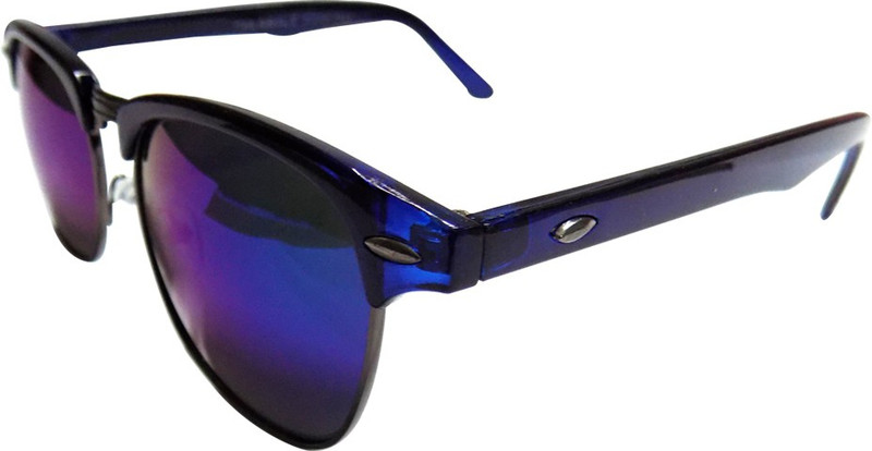Forty Hands Wayfarer Sunglasses(Multicolor)