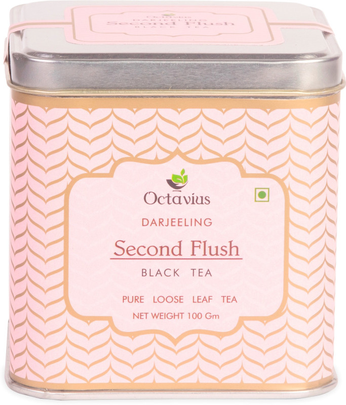 Octavius Fresh Loose Leaf Darjeeling 2nd Flush Black Tea Black Tea Tin(100 g)