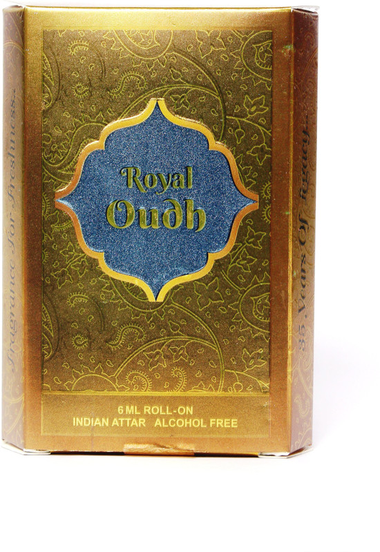 Al-Faiz Royal Oudh Herbal Attar(Oud (agarwood))