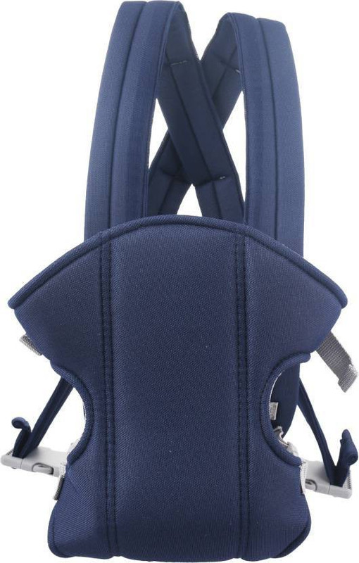 SND New Soft Cotton Adjustable With Multi Positions Front & Back Baby Carrier Baby Carrier(Blue, Front Carry facing in)