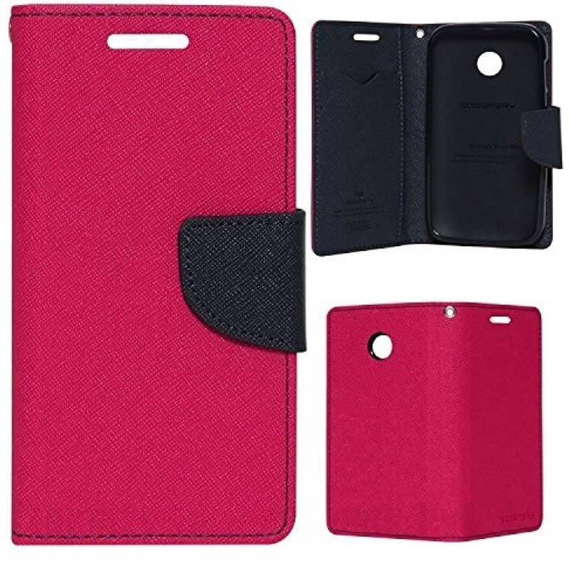 yucapop Flip Cover for Sony Xperia Z Ultra(Pink)